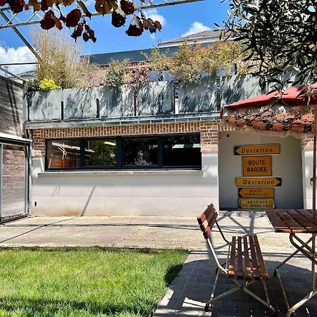 Rare ! Loft Atypique Centre-Ville Parking Jardin Reims Extérieur photo