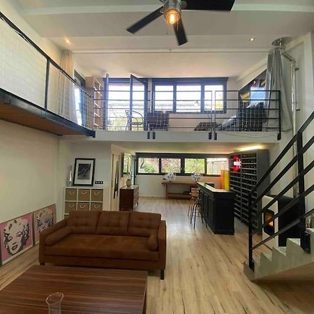 Rare ! Loft Atypique Centre-Ville Parking Jardin Reims Extérieur photo
