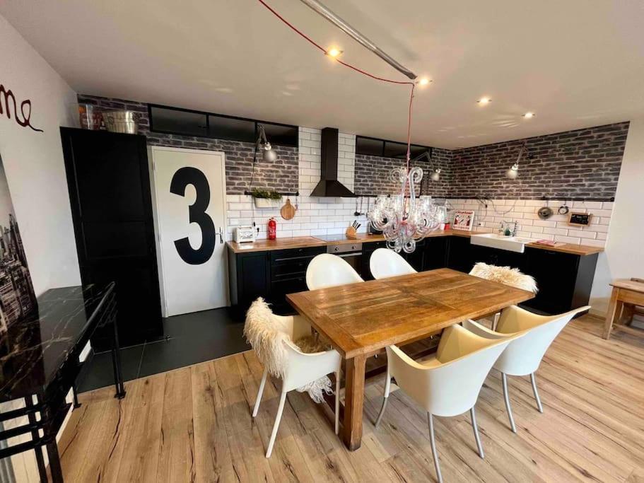 Rare ! Loft Atypique Centre-Ville Parking Jardin Reims Extérieur photo