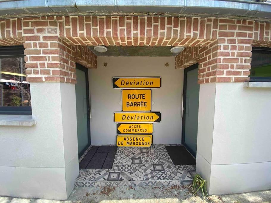 Rare ! Loft Atypique Centre-Ville Parking Jardin Reims Extérieur photo