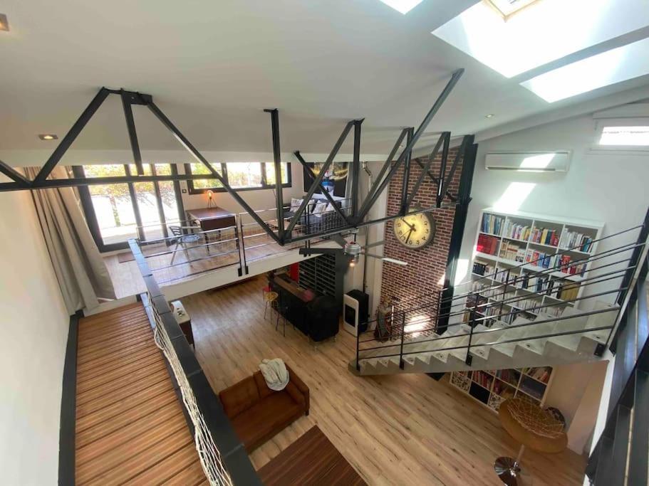 Rare ! Loft Atypique Centre-Ville Parking Jardin Reims Extérieur photo