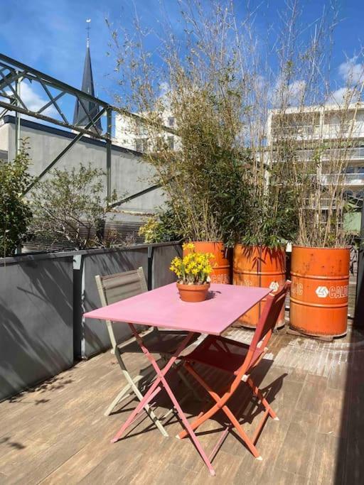 Rare ! Loft Atypique Centre-Ville Parking Jardin Reims Extérieur photo
