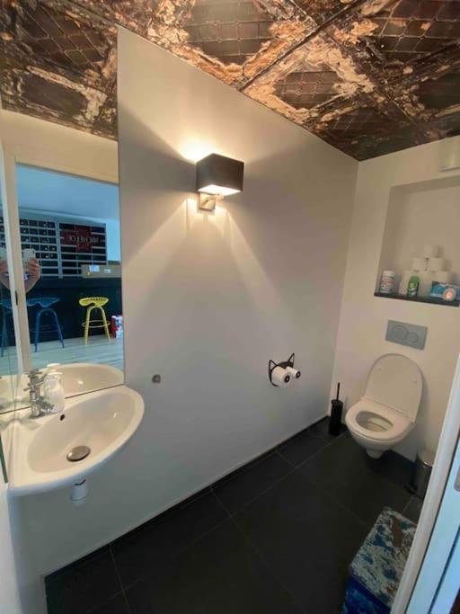Rare ! Loft Atypique Centre-Ville Parking Jardin Reims Extérieur photo