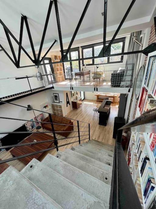 Rare ! Loft Atypique Centre-Ville Parking Jardin Reims Extérieur photo