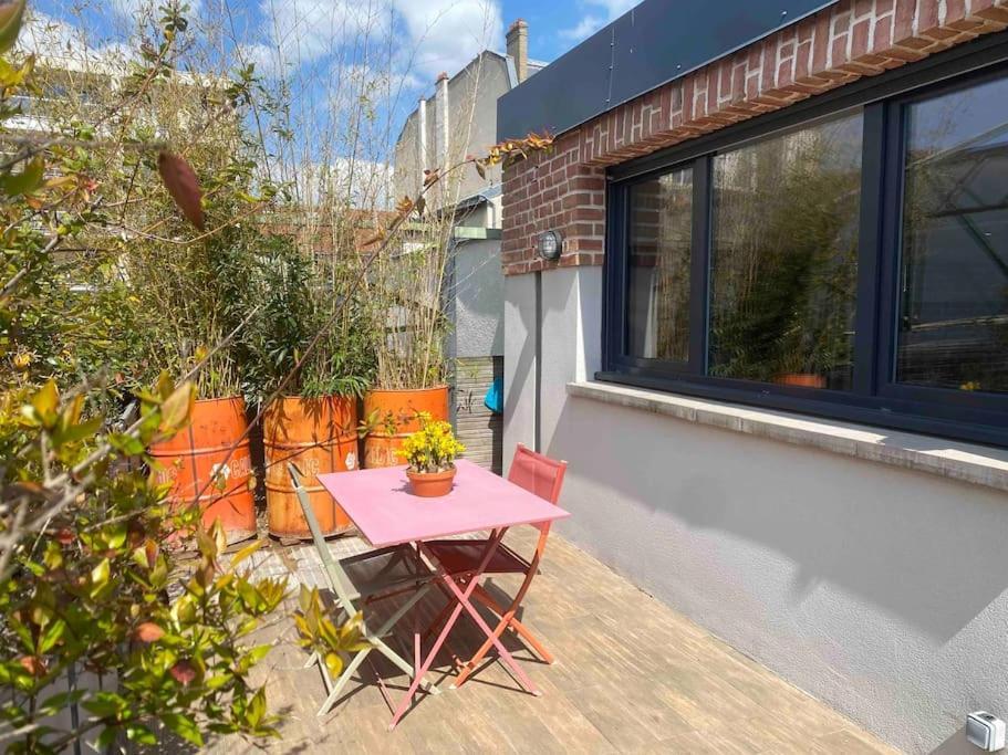 Rare ! Loft Atypique Centre-Ville Parking Jardin Reims Extérieur photo