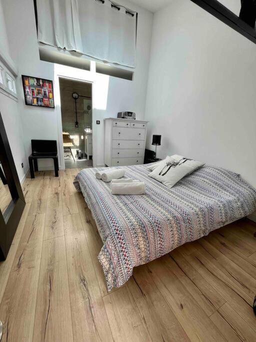 Rare ! Loft Atypique Centre-Ville Parking Jardin Reims Extérieur photo