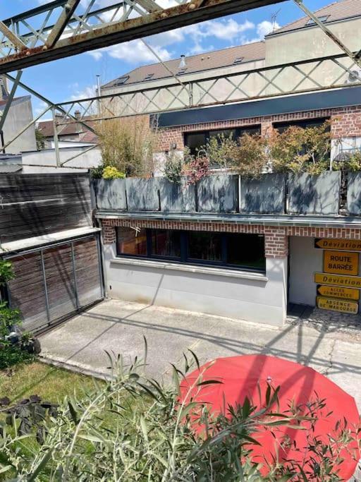 Rare ! Loft Atypique Centre-Ville Parking Jardin Reims Extérieur photo