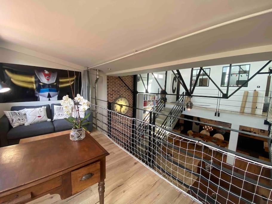 Rare ! Loft Atypique Centre-Ville Parking Jardin Reims Extérieur photo